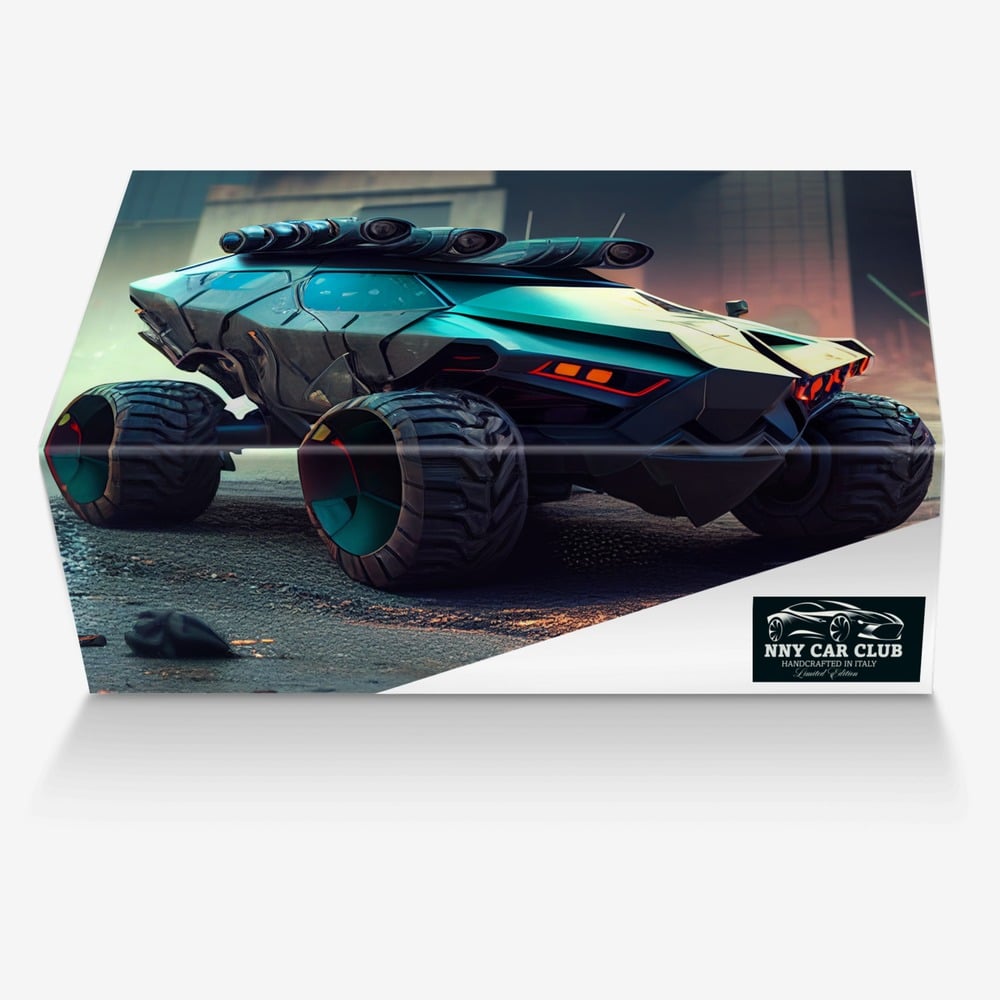 NNYCARCLUB custom made in Italy shoes by Micheal Todd | Box view