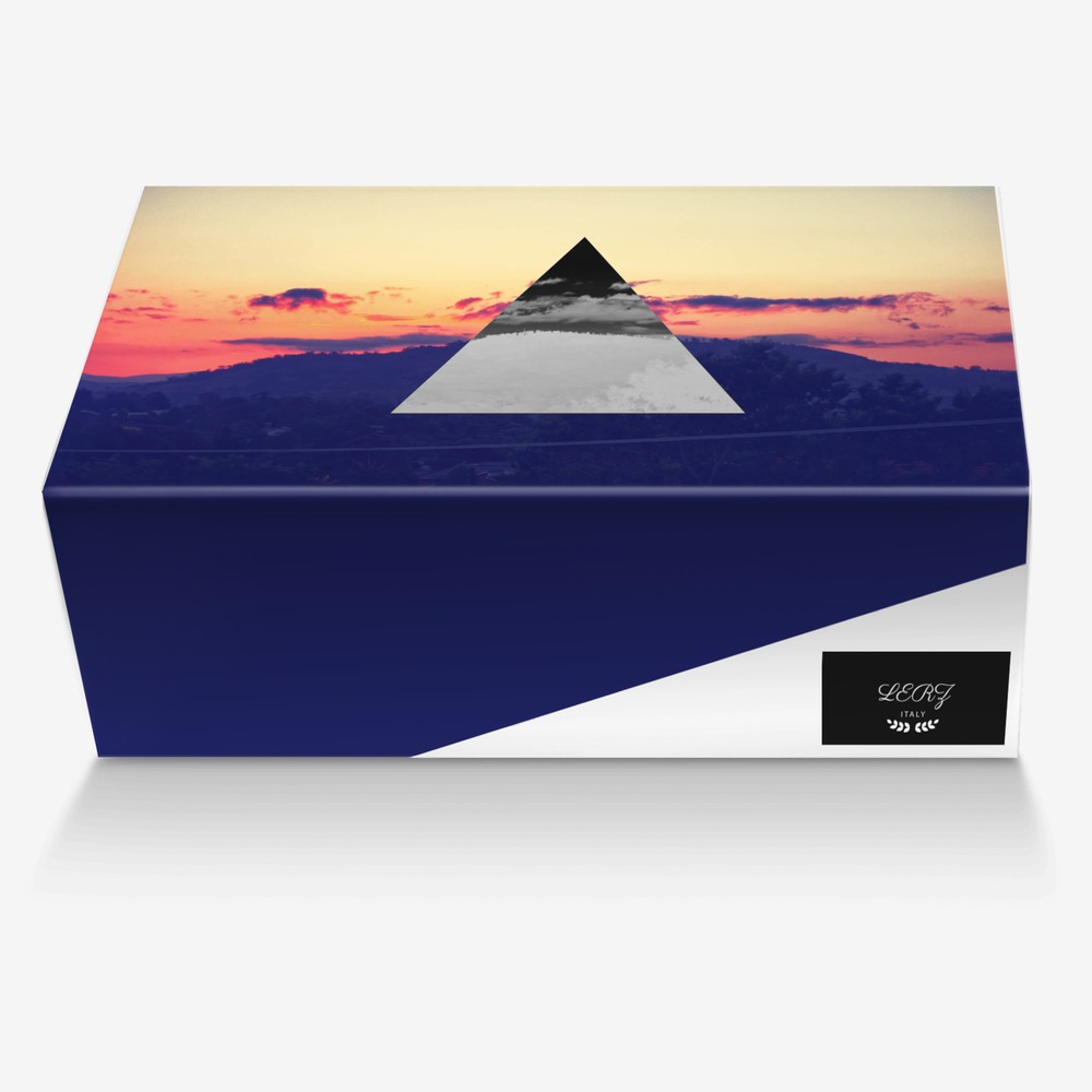 LERZ custom made in Italy shoes by Roland Murray | Box view