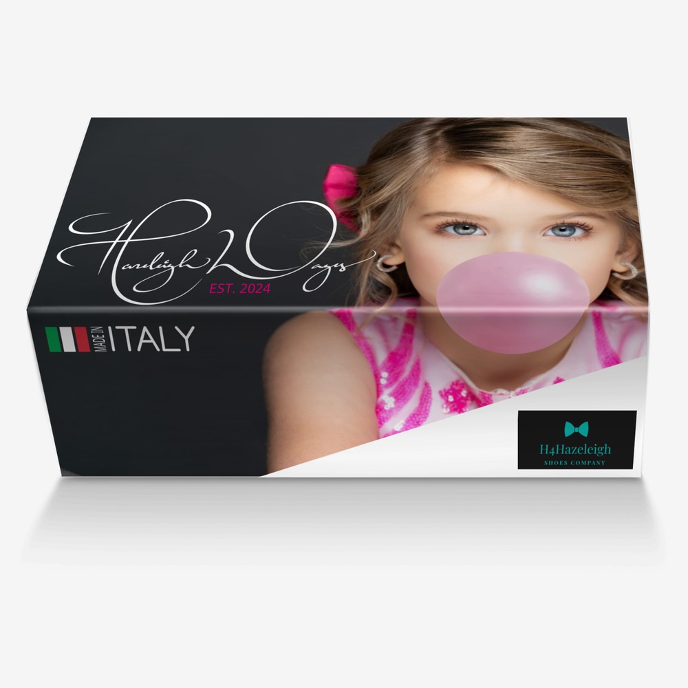 H4Hazeleigh custom made in Italy shoes by Hazeleigh Wages | Box view