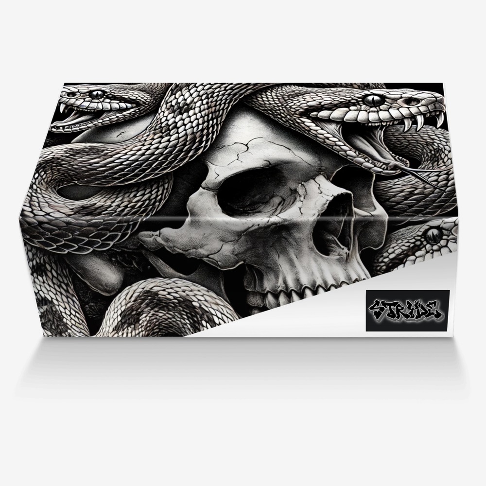 STRYDE-HT custom made in Italy shoes by Adam Hansen | Box view