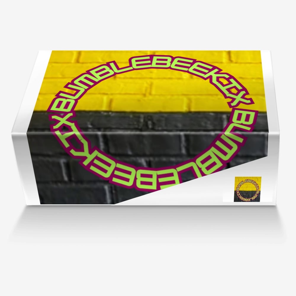 BumbleBeeKix  custom made in Italy shoes by Patrick Jones | Box view
