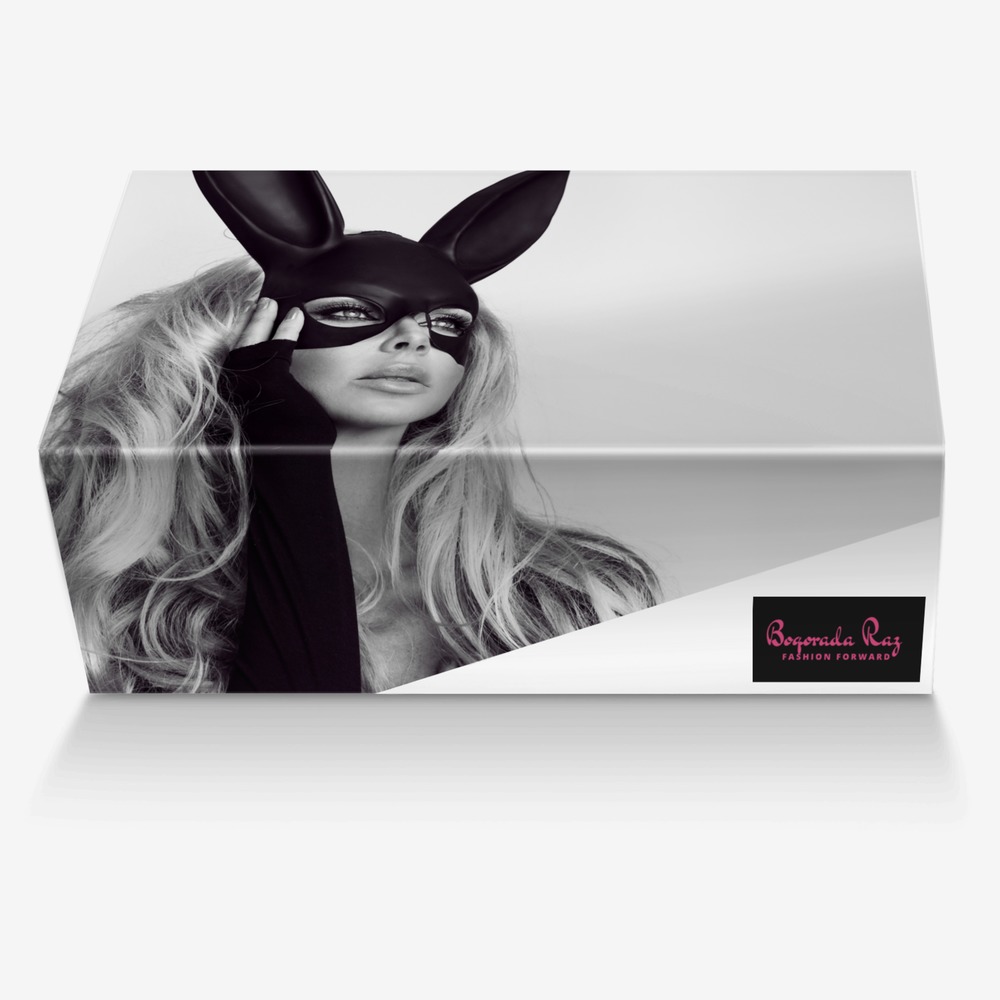 Boqorada Raz  custom made in Italy shoes by Selena A Razo Bell | Box view