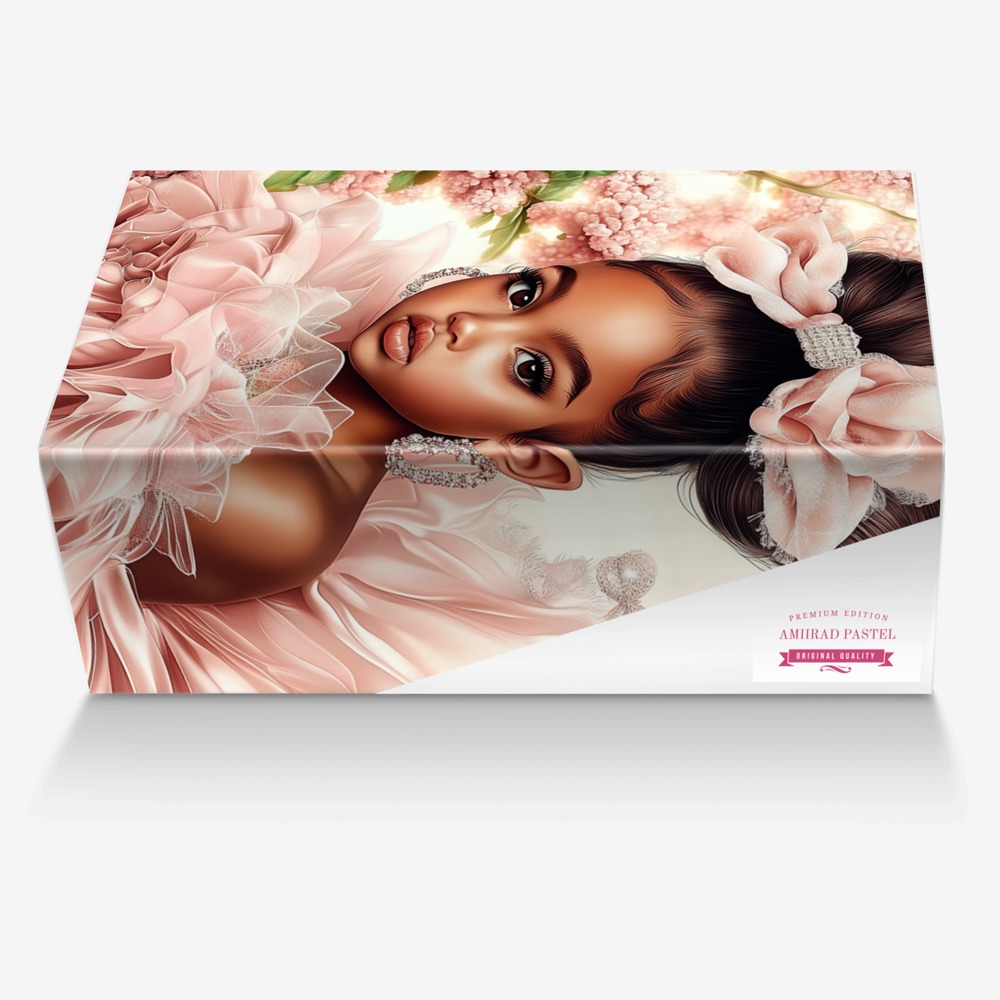 Amiirad Pastel custom made in Italy shoes by Selena A Razo Bell | Box view