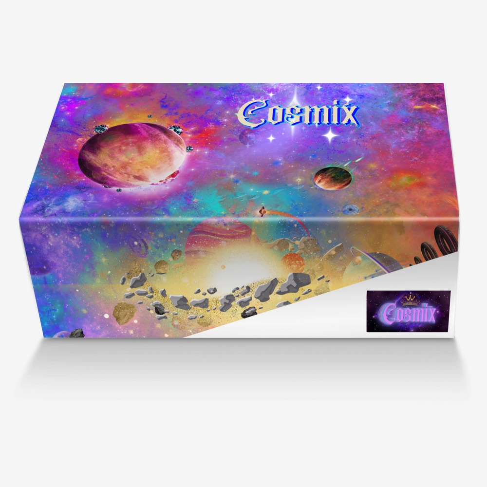 Cosmix custom made in Italy shoes by Joseph vancaeneghem | Box view