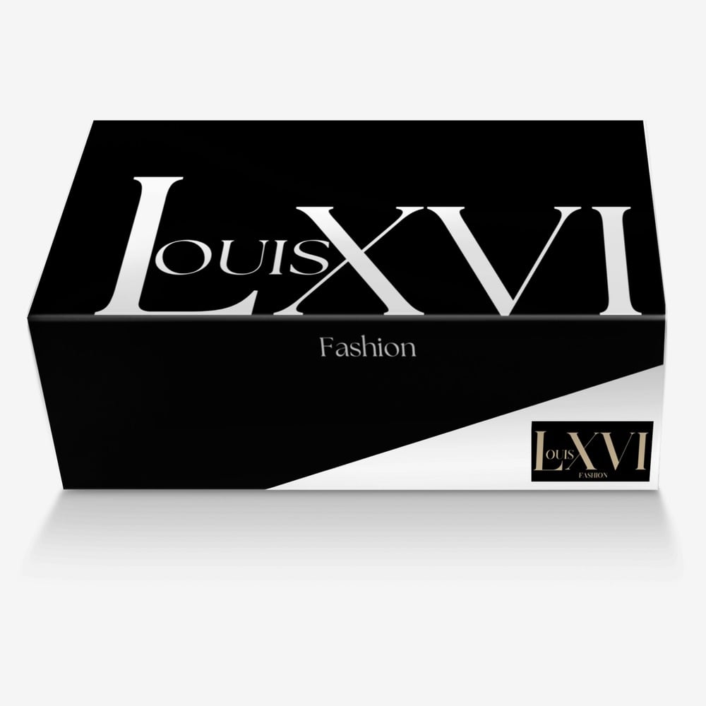 Louis XV1 custom made in Italy shoes by Aboutir Apparel | Box view