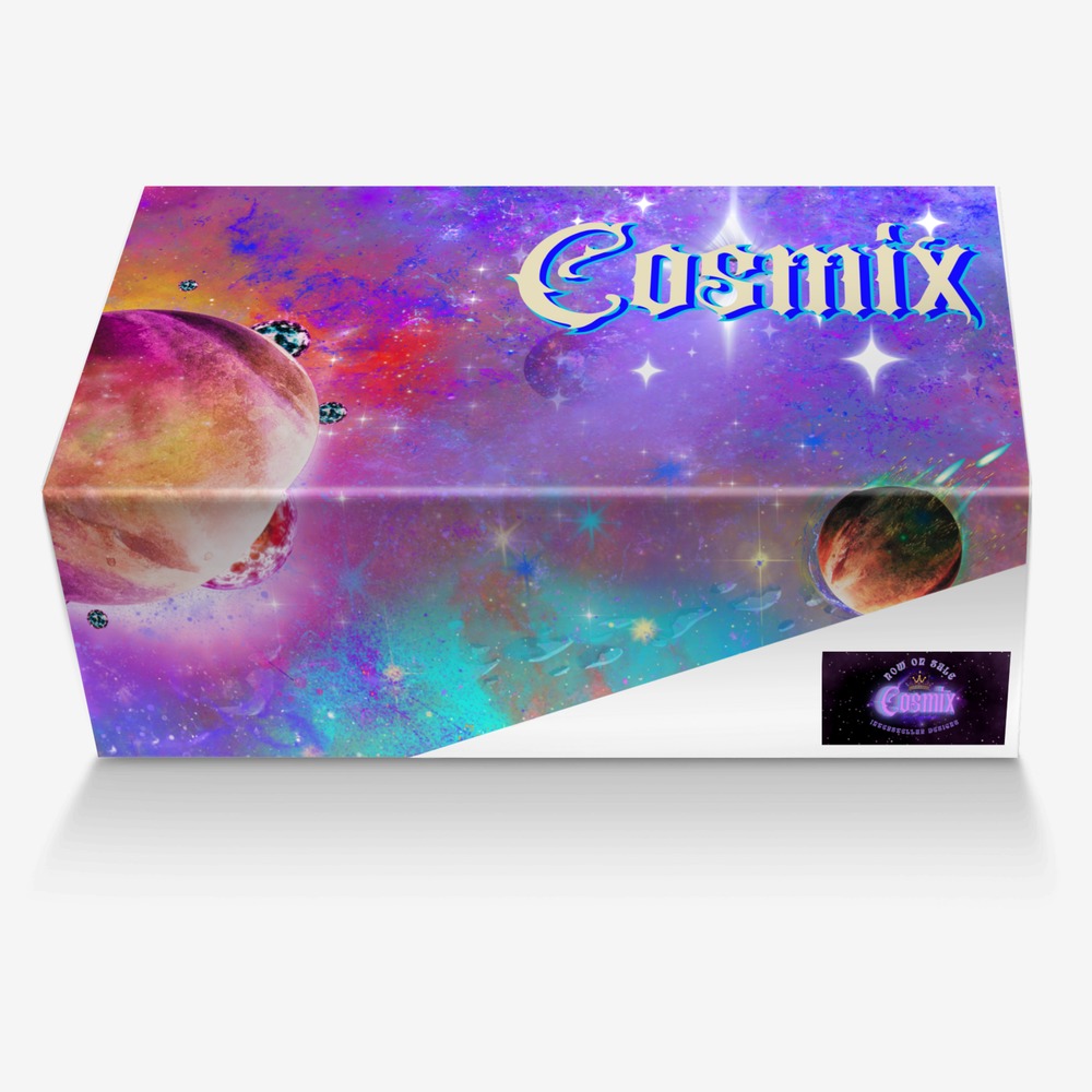 Galactic Starfire custom made in Italy shoes by Joseph vancaeneghem | Box view