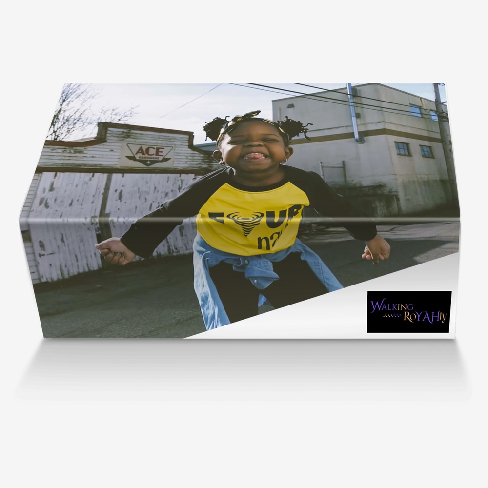 WIR Kidz LuxLif custom made in Italy shoes by Athalyah Lumpkin | Box view