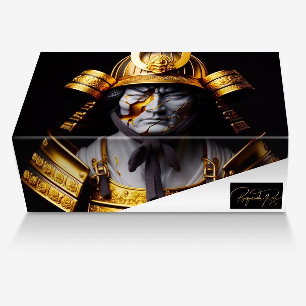 Kin Tetsu custom made in Italy shoes by Selena A Razo Bell | Box view