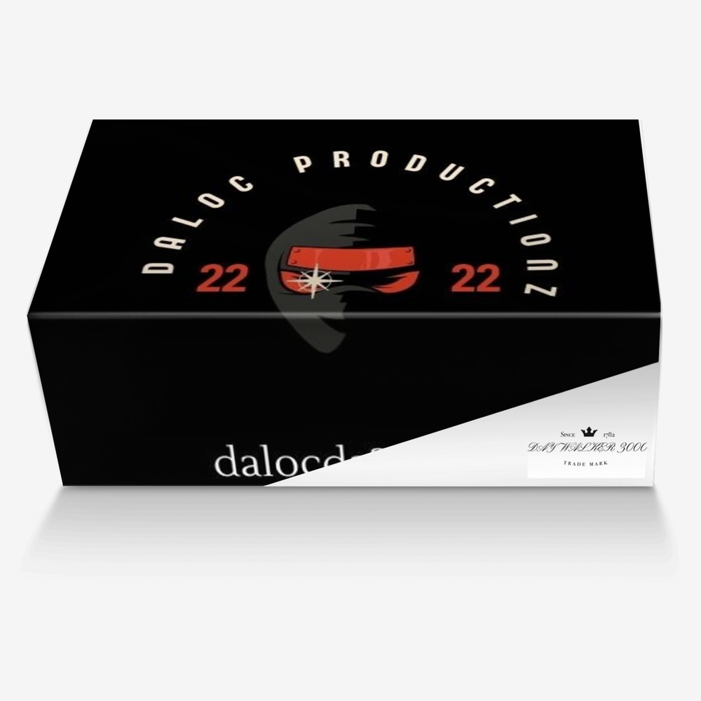 DAY WALKER 3000 custom made in Italy shoes by Ruben Peeler | Box view