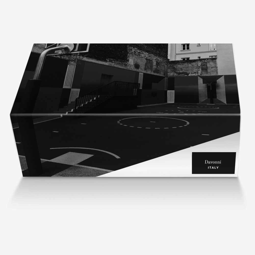 Davonni  custom made in Italy shoes by Eric Edmond | Box view