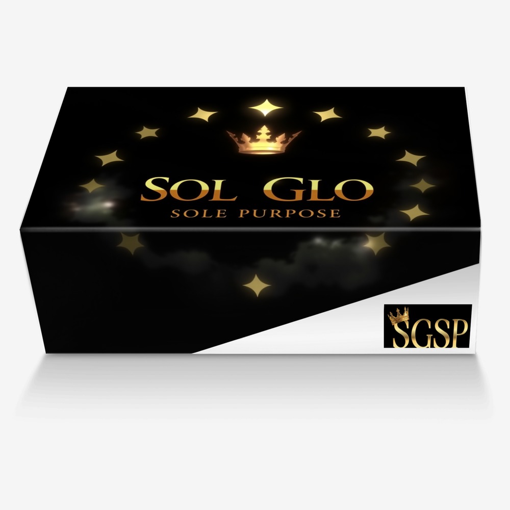 SGSP custom made in Italy shoes by Qwantana Gordon | Box view
