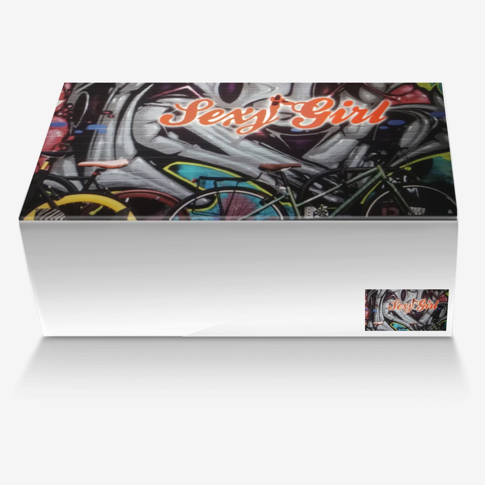 Sexy Girl Fashion  custom made in Italy shoes by Sher-vawn Robinson | Box view