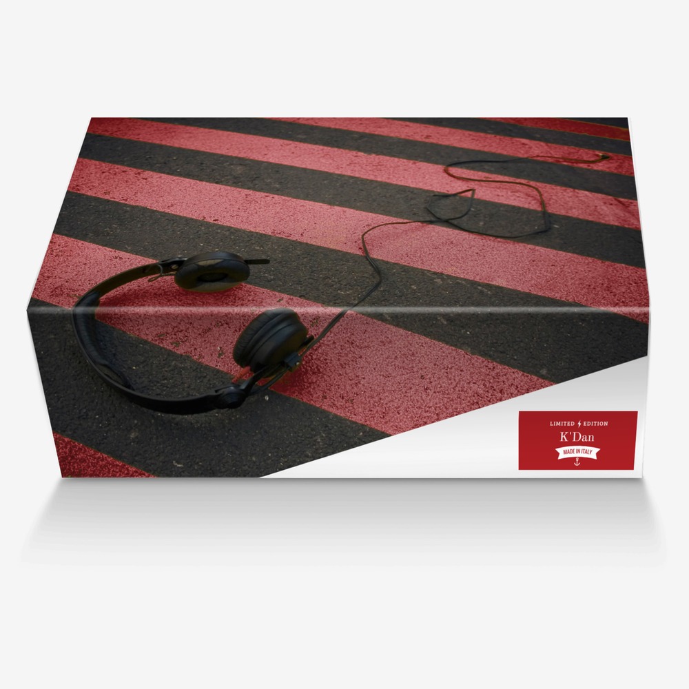 Aloof custom made in Italy shoes by K Dan | Box view
