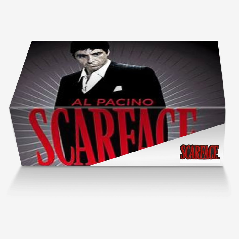 G.C. Scarface custom made in Italy shoes by Cailotto Guglielmo | Box view