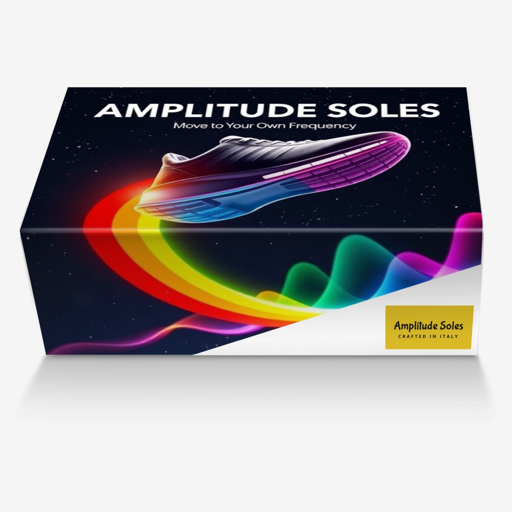 Amplitude Soles custom made in Italy shoes by Patrick Helton | Box view