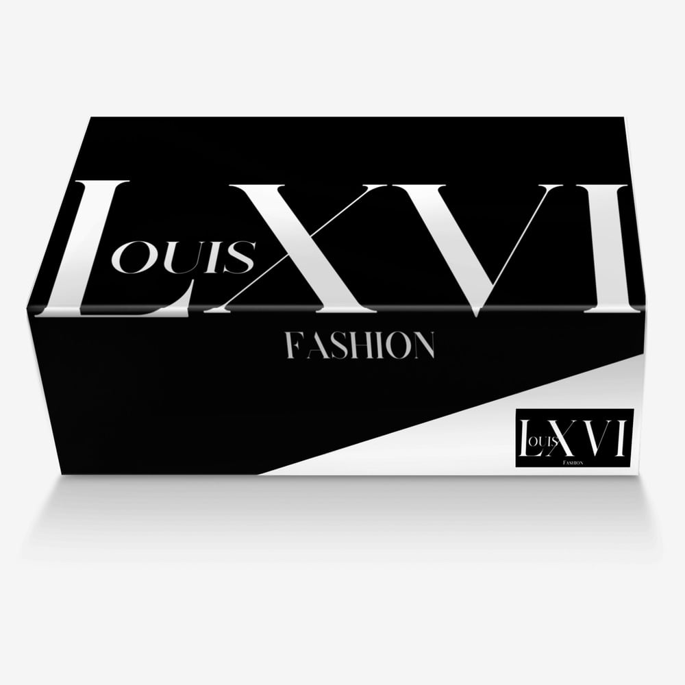 Louis XVI  custom made in Italy shoes by Aboutir Apparel | Box view