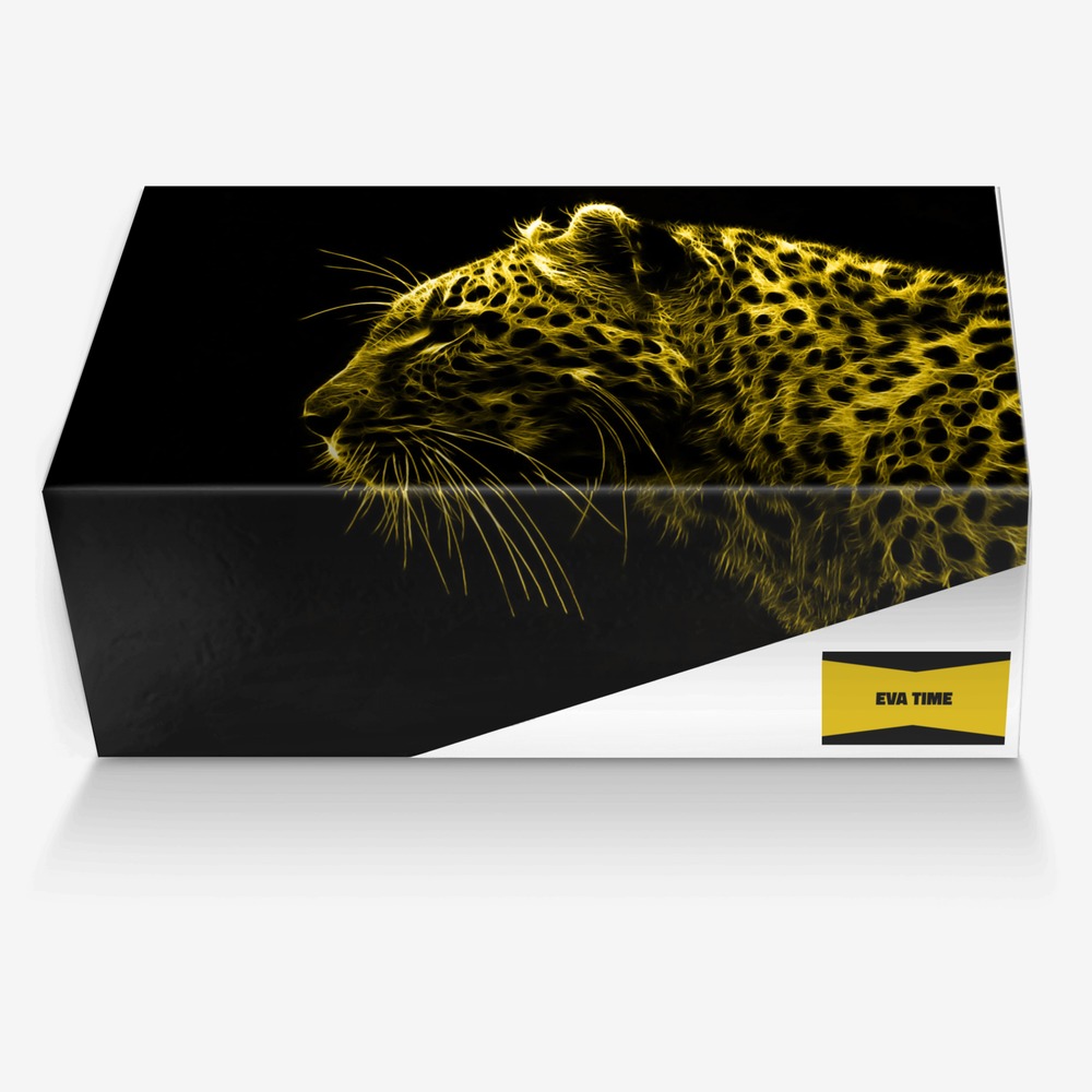 EVA TIME custom made in Italy shoes by Luca Alive | Box view