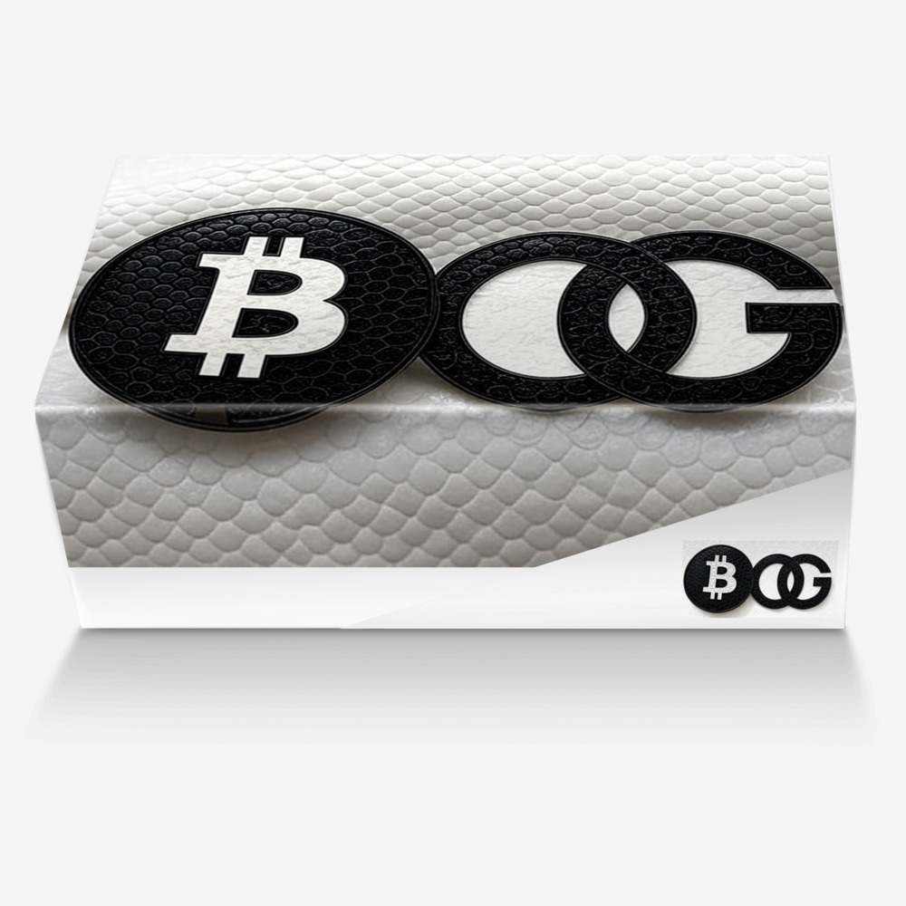 Bitcoin OG #2 | A Custom Shoe concept by Jeffrey Long