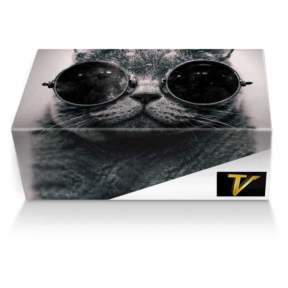 Camo Cyphers custom made shoe box Camo Cyphers artisan made in Italy shoes by Lamont Sanders