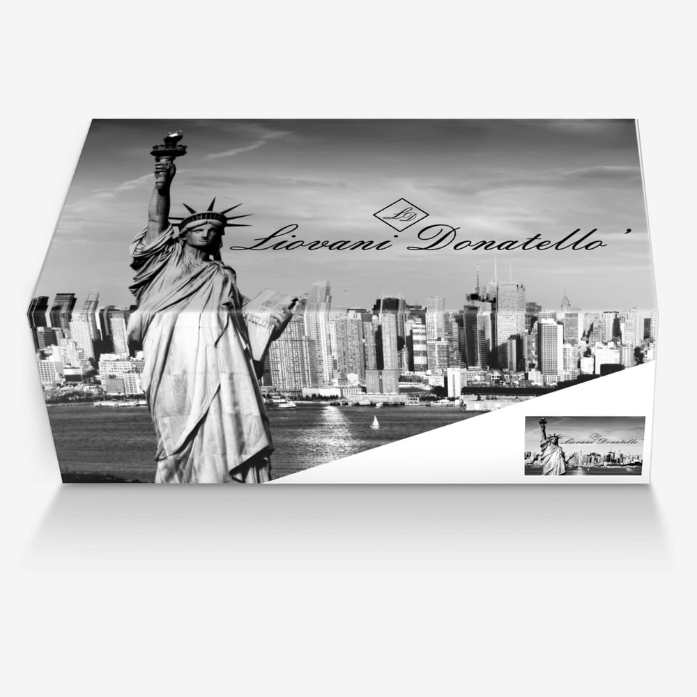 NNNNNNNNN custom made in Italy shoes by Livani Donatello | Box view