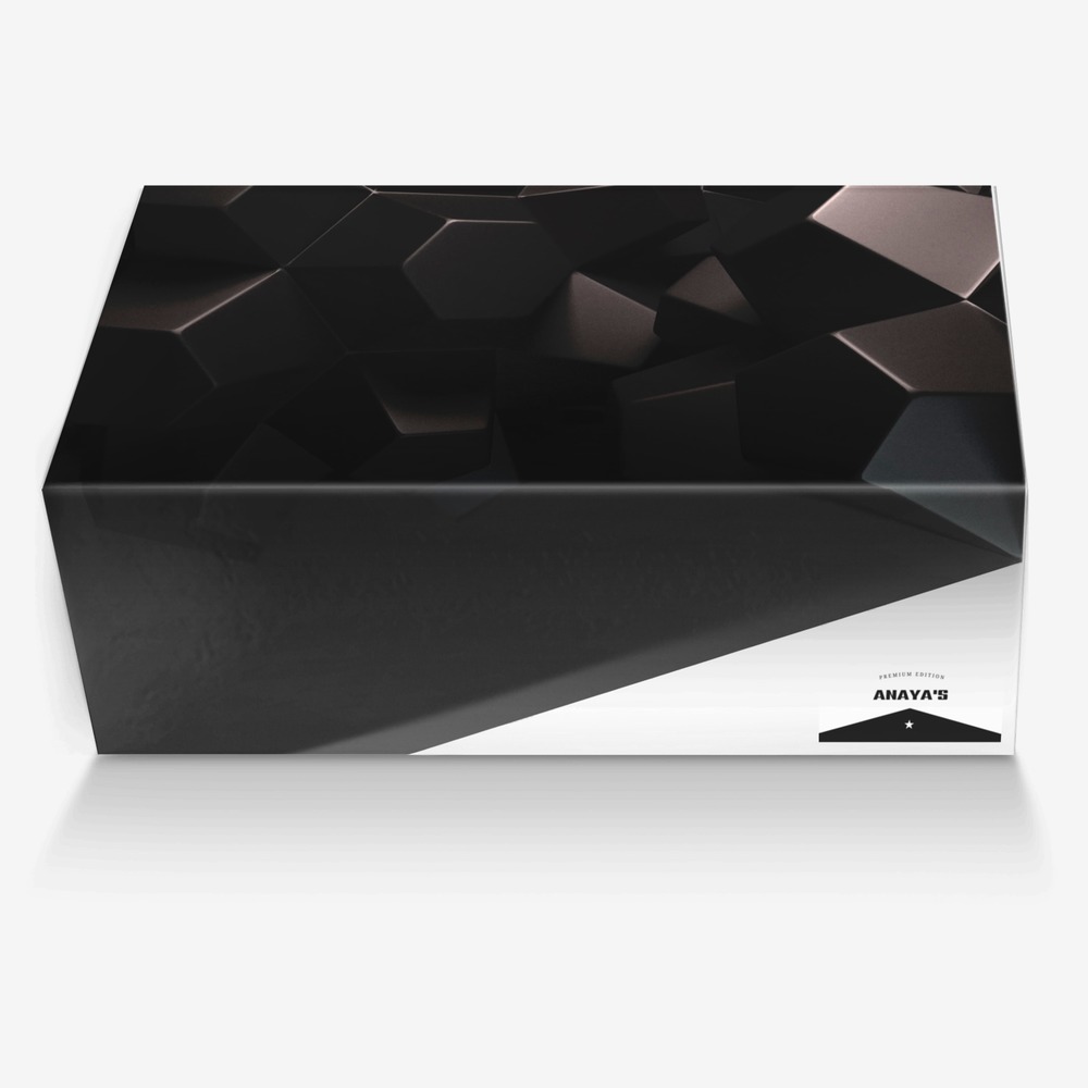 ANAYA'S custom made in Italy shoes by Carlos Anaya | Box view