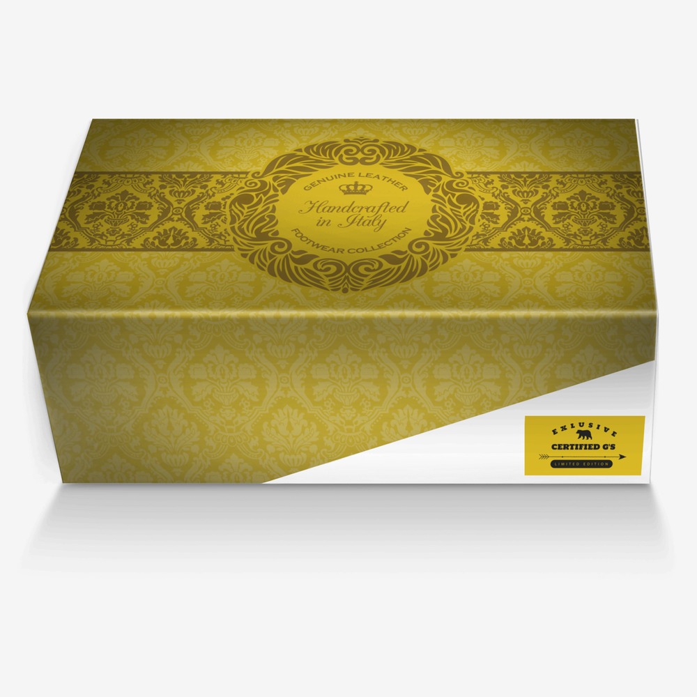 CERTIFIED G's custom made in Italy shoes by Carlos Anaya | Box view