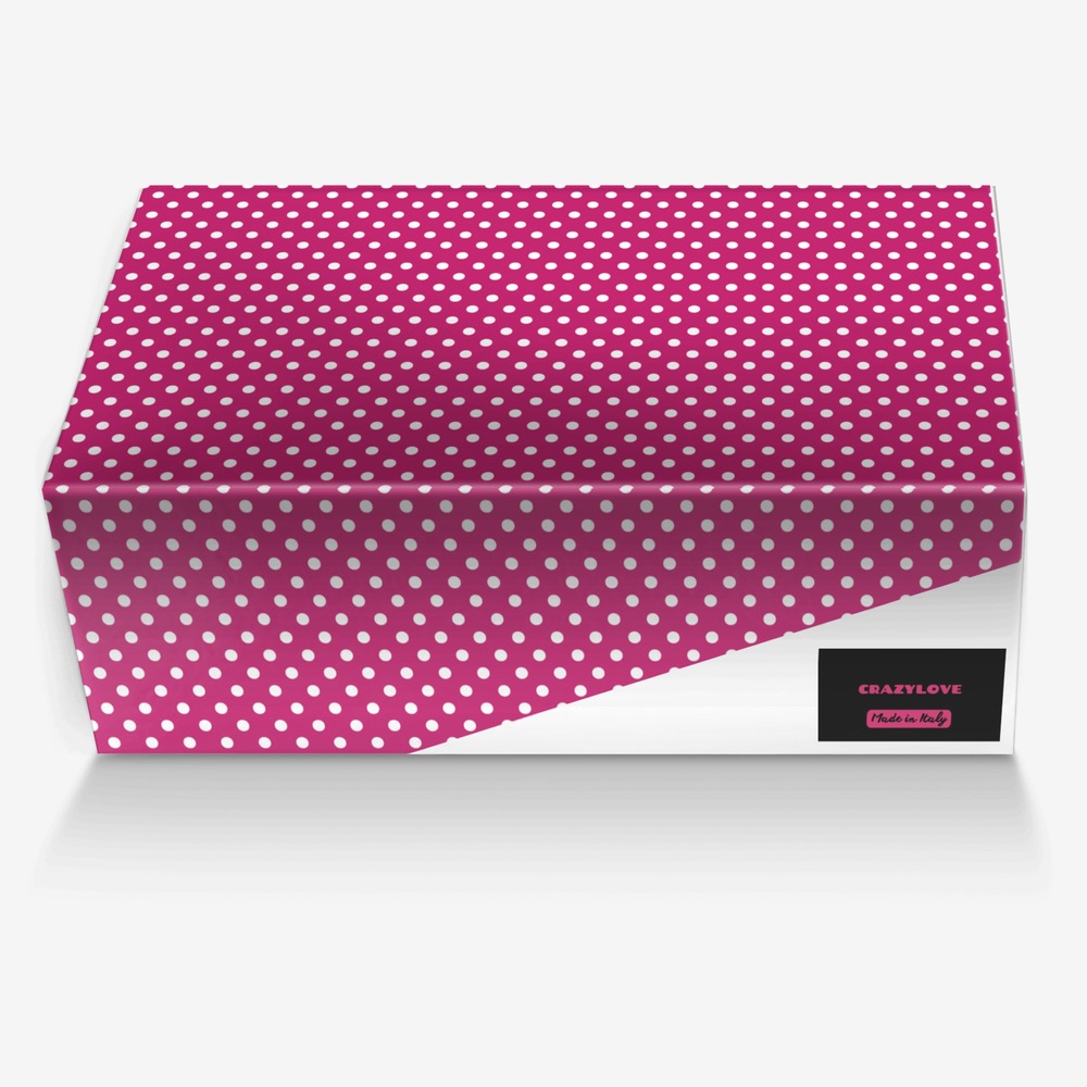CRAZYLOVE custom made in Italy shoes by Ayesha Hassaum | Box view