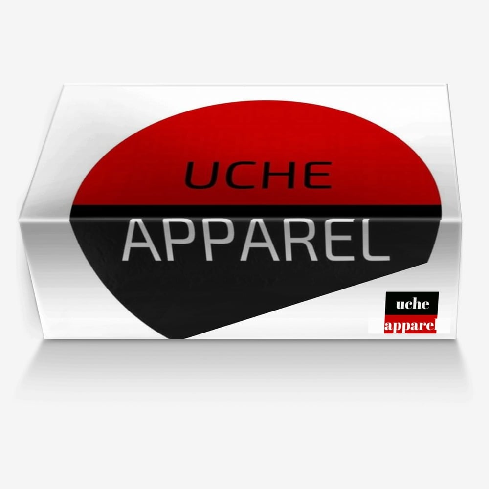 uche apparel custom made in Italy shoes by Enam Montgomery | Box view