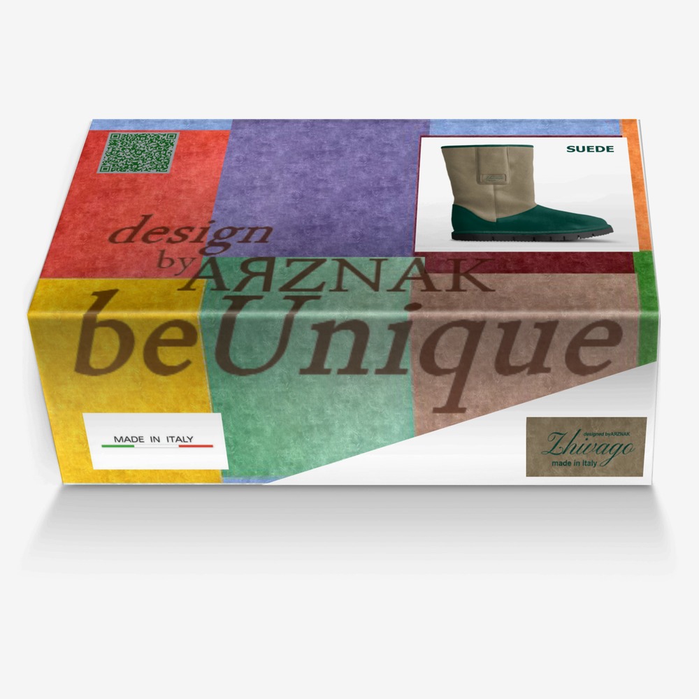 Zhivago custom made in Italy shoes by Salyam El-takhir | Box view