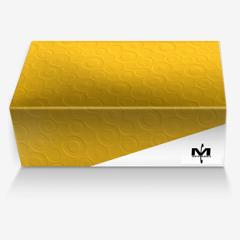Lemonade custom made in Italy shoes by More Realer | Box view