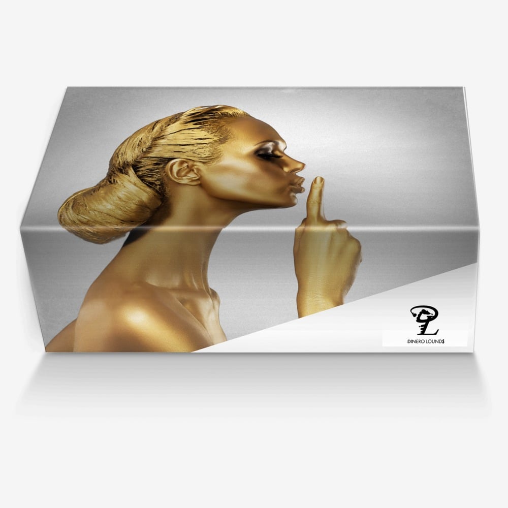 Dinero custom made in Italy shoes by Daryl Lounds | Box view
