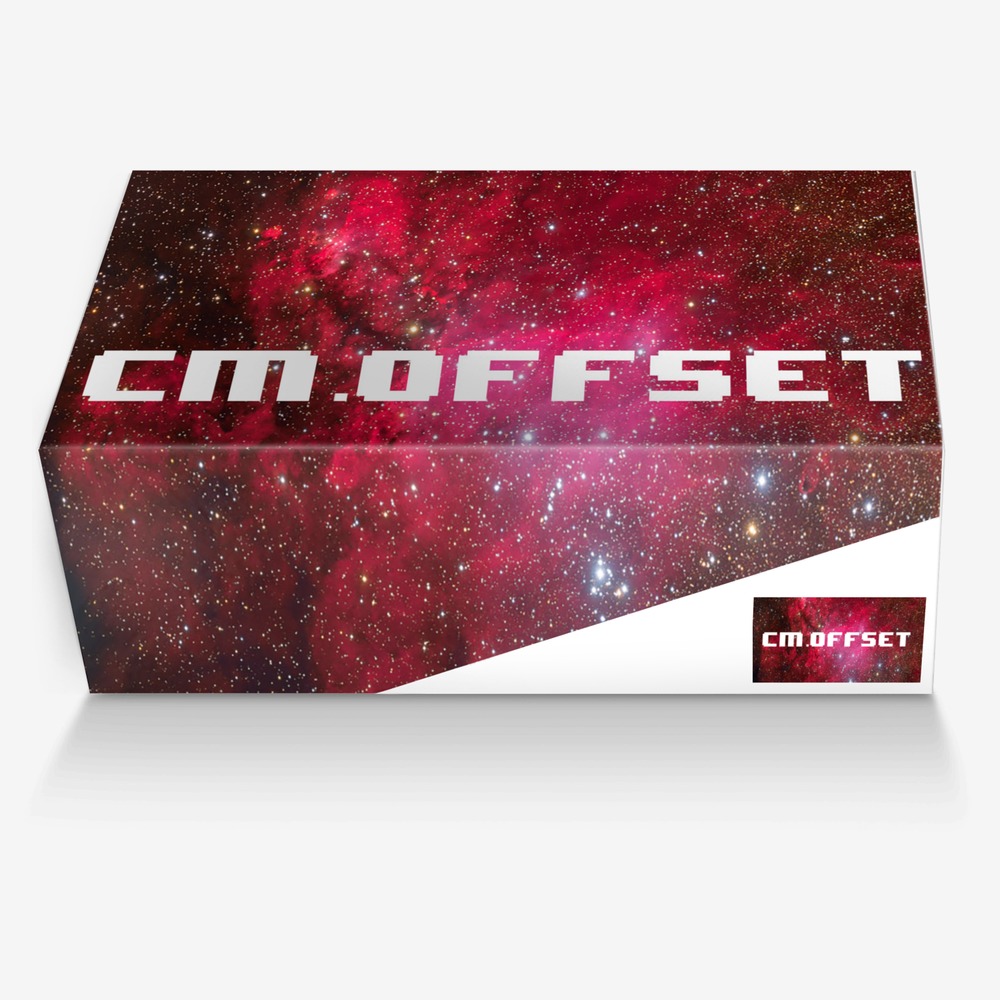 Offset custom made in Italy shoes by Christian Munoz-gonzalez | Box view