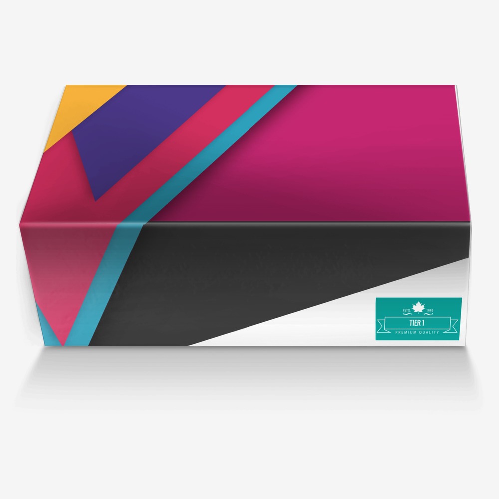 Tier 1  custom made in Italy shoes by Brandon Cummings | Box view