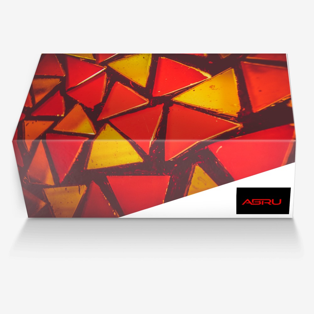 Abru custom made in Italy shoes by Eli Hicks | Box view