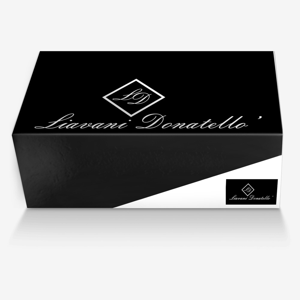 LLLLLLLLLLL custom made in Italy shoes by Livani Donatello | Box view