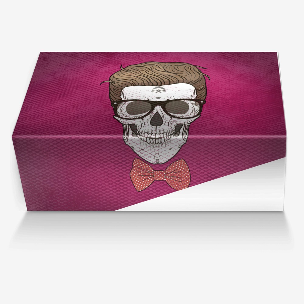 TRUE PINK custom made in Italy shoes by L Love | Box view