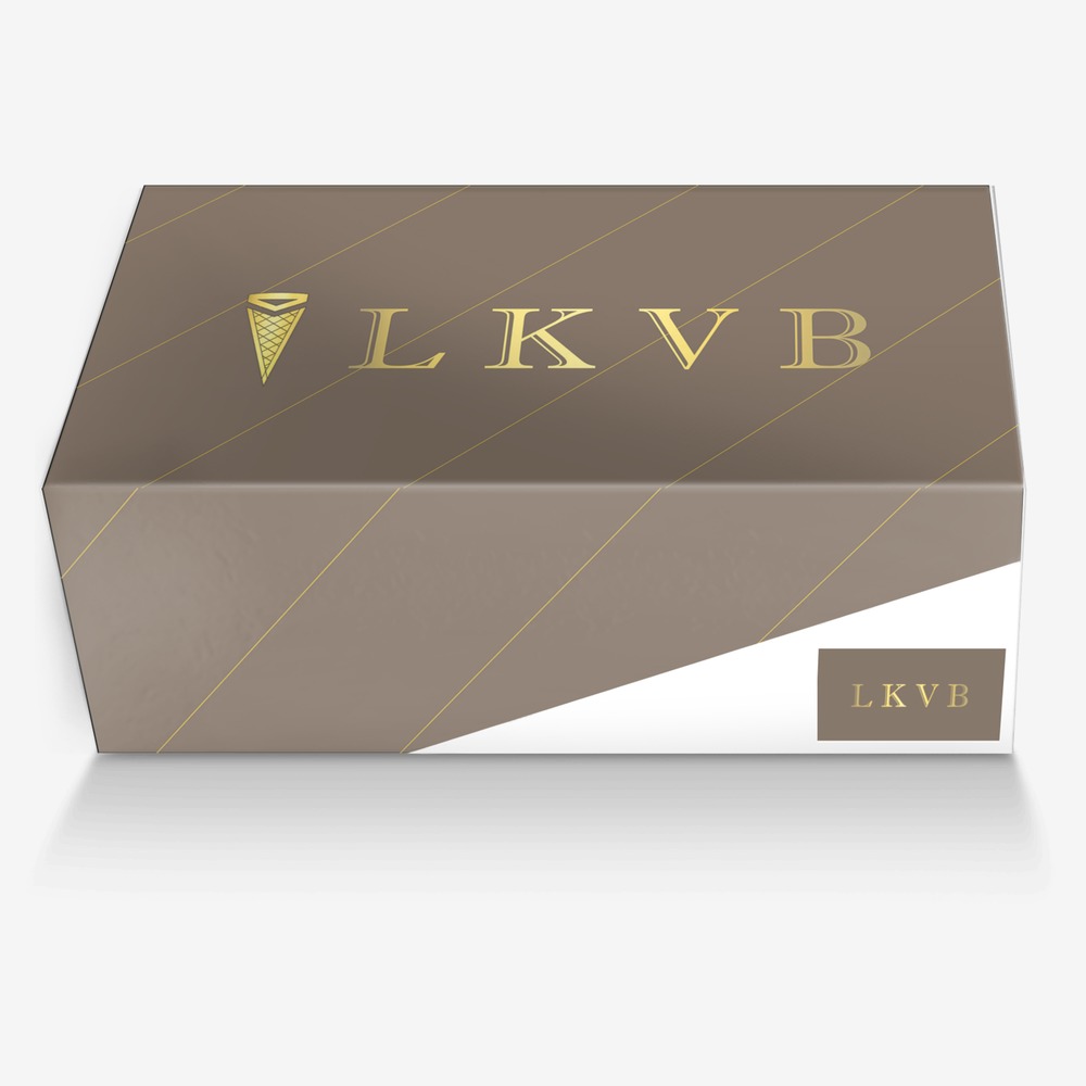 L K V B  custom made in Italy shoes by Lorraine Kleering van Beerenbergh | Box view