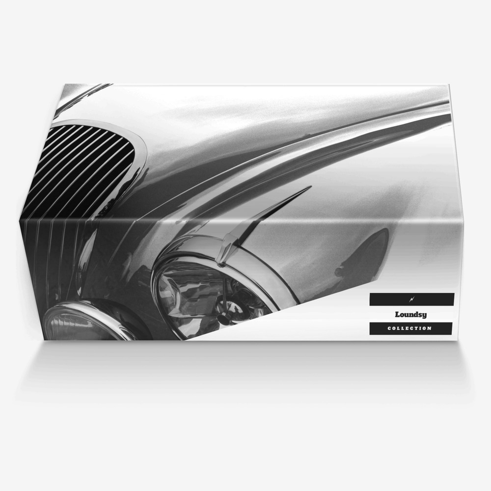 Loundsy custom made in Italy shoes by Daryl Lounds | Box view