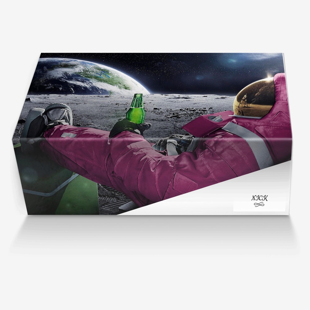 NICK custom made in Italy shoes by Dylan Wentz | Box view