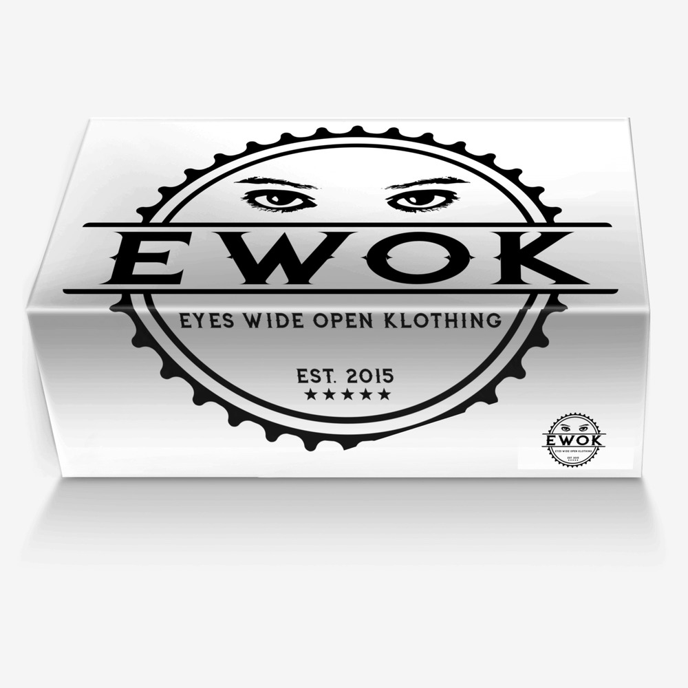 EWOK HiTek custom made in Italy shoes by Amp Jones | Box view