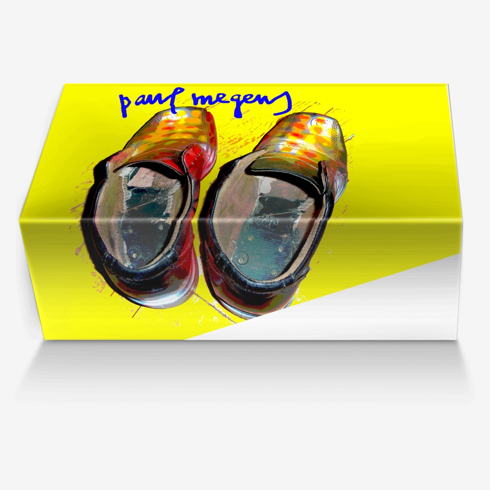old and new custom made in Italy shoes by Paul Megens | Box view