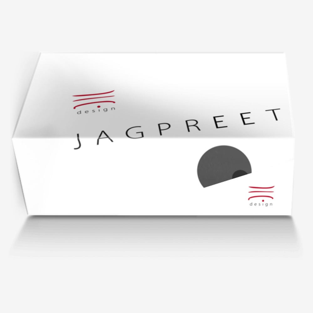 atom custom made in Italy shoes by Jagpreet Singh | Box view