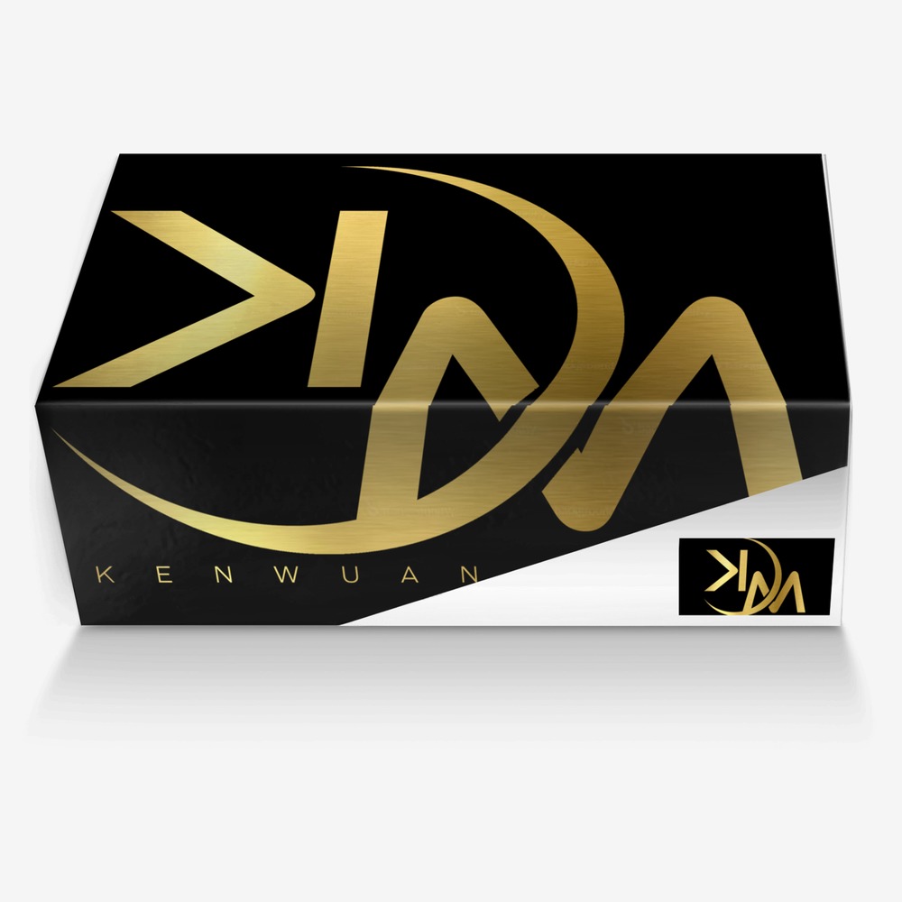 Air World custom made in Italy shoes by Kenwuan Meeks | Box view