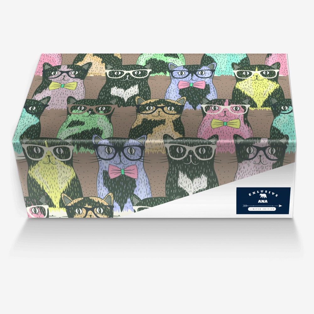 ana custom made in Italy shoes by Ana | Box view