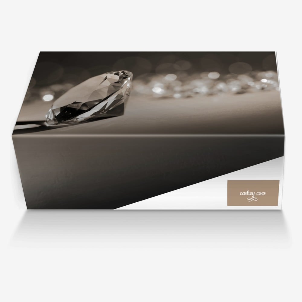 cashey coes custom made in Italy shoes by Casheycashed | Box view