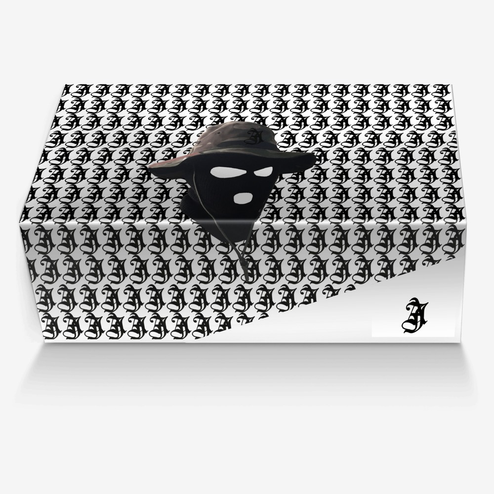 AJ SKATER II custom shoes AJ SKATER II custom made in Italy shoes by Antoine Janssen | Box view