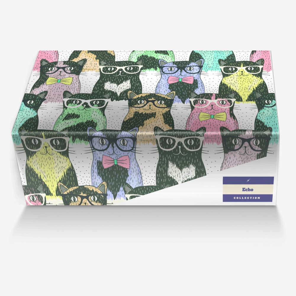 Echo custom made in Italy shoes by Jackson Serrano | Box view