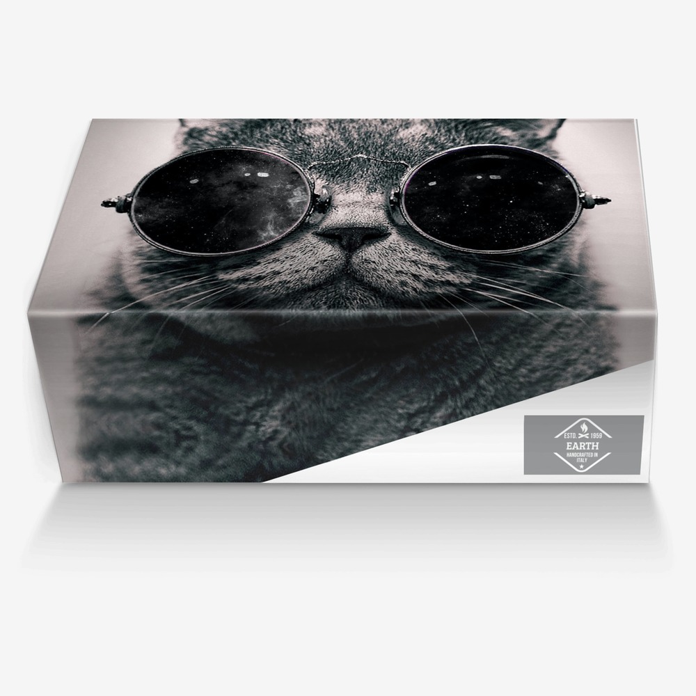 Earth custom made in Italy shoes by Shawn Thompson | Box view