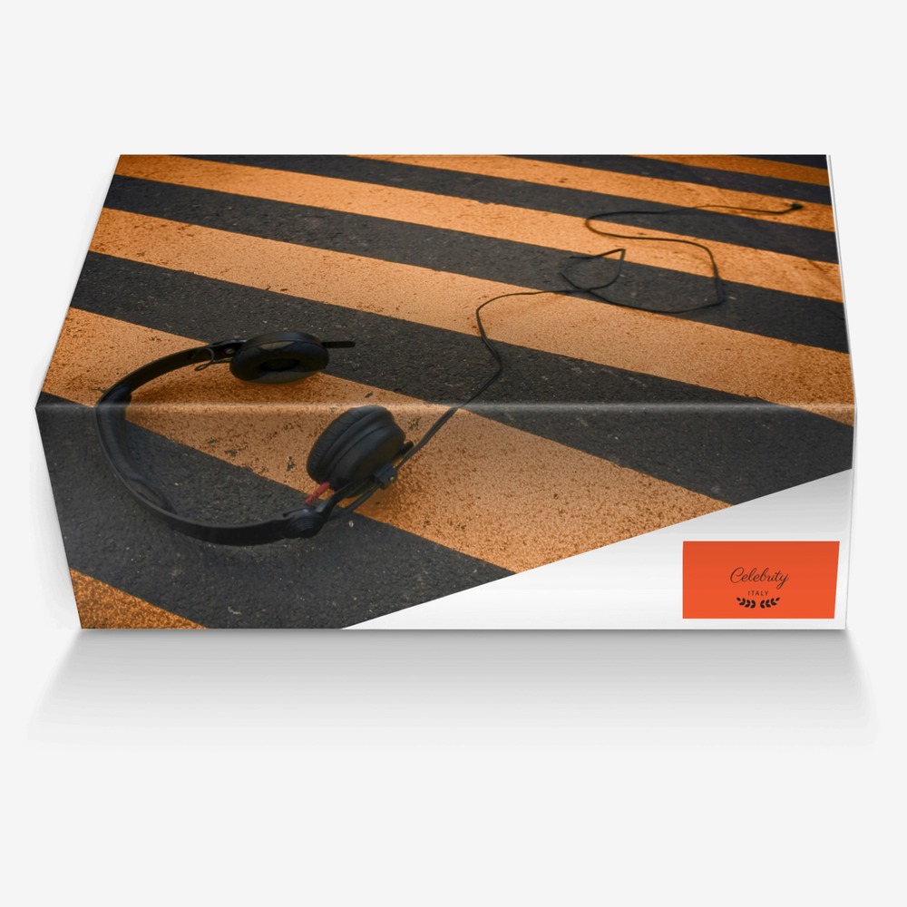 Celebrity custom made in Italy shoes by Lamont Cosey | Box view