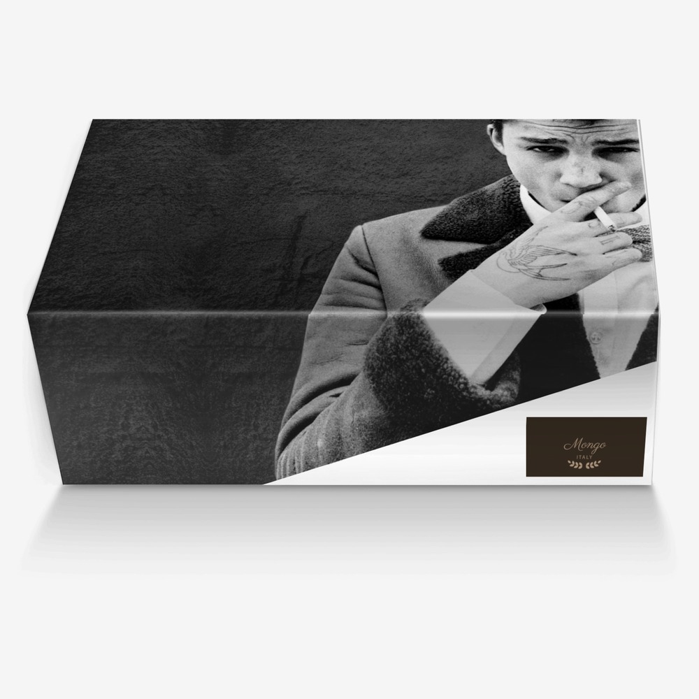 Mongo custom made in Italy shoes by Azreal Yoho | Box view